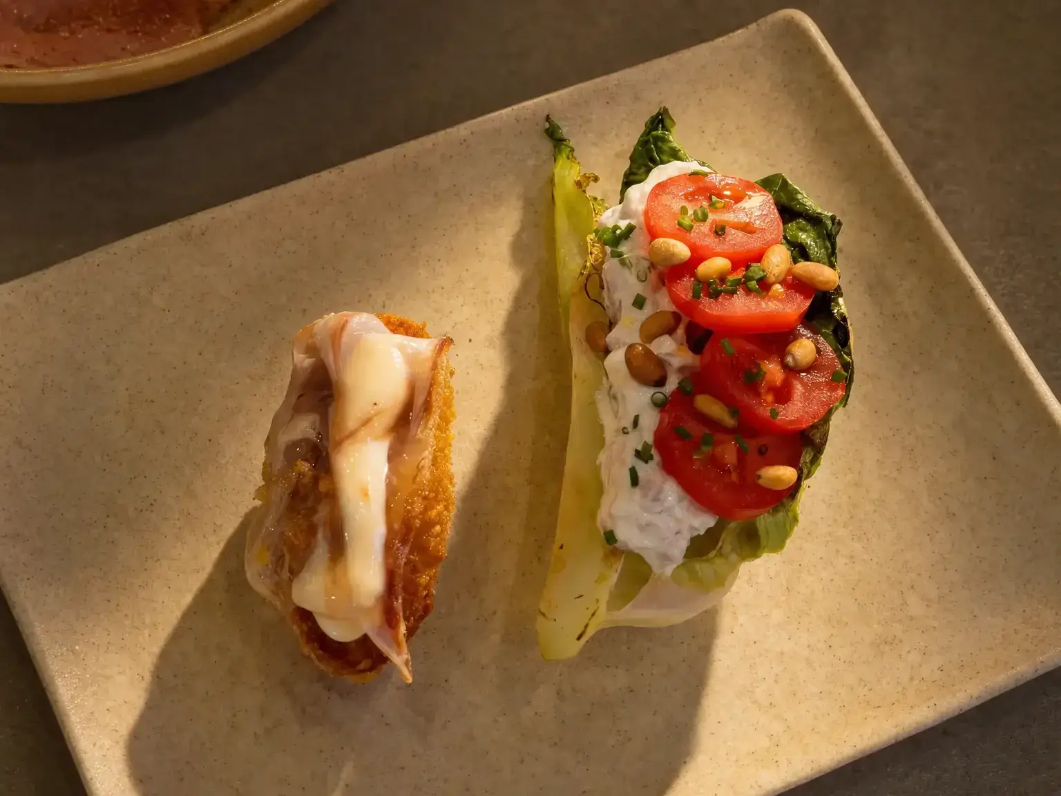 Jamon Iberico Croquettes served at Amor