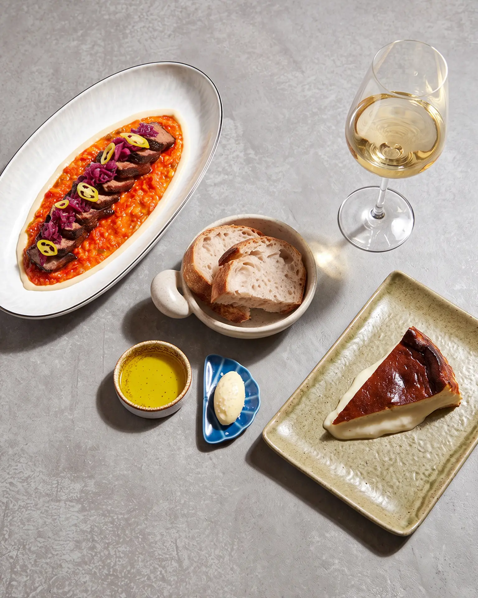 Five course Spanish tasting menu at Amor Singapore